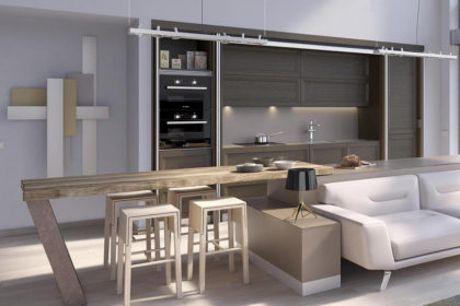 cocinas senssia cocina abierta