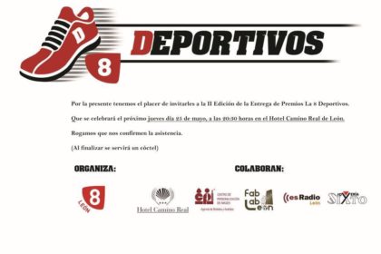 la 8 deportivos premios deporte León