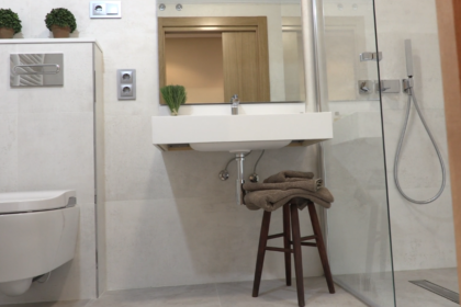 baño puerta corredera baño puerta corredera wc in wash